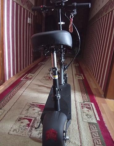 city coco scooter: Elektrik skuter – oturacaqlı, amortizatorlu Xüsusiyyətlər: - Ön və — 3
