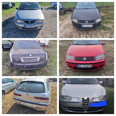 Auto delovi: Auto Otpad Priki - Mladenovac Polovni delovi za Alfa Romeo, Fiat i — 8