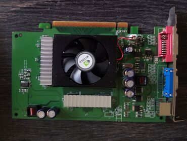 звуковая карта 5 1: Видеокарта, Б/у, NVidia, GeForce GT, Для ПК