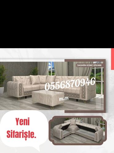 Divanlar: Divan, Yeni, Açılan, Bazalı, Parça, Şəhərdaxili pulsuz çatdırılma — 25