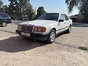 компрессоры б у: Mercedes-Benz W124: 1989 г., 2 л, Механика, Бензин, Седан — 4