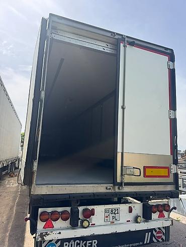 рефрижератор шмитц: Прицеп, Schmitz Cargobull, Холодильник, рефрижератор, Б/у — 4