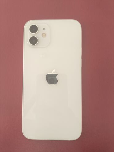 inpods 12 qiymeti: IPhone 12, 128 GB, White Titanium, Barmaq izi, Face ID, Sənədlərlə