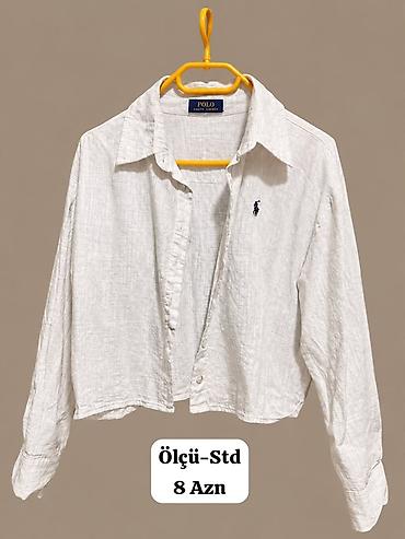Polo köynəklər: Polo köynək, Ralph Lauren, Standart, rəng - Ağ — 1