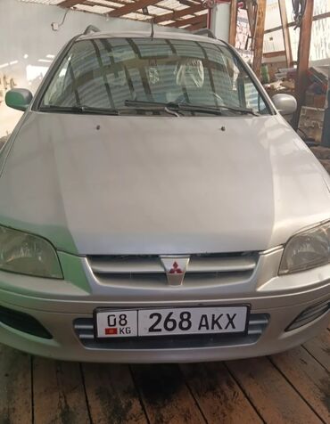 lanser 9: Mitsubishi Space Star: 2002 г., 1.9 л, Механика, Дизель, Хэтчбэк