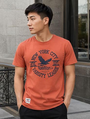 👕 Премиальные футболки ✨ 100% хлопок 🔥 Высокое качество 🎨 Красный 📏 L