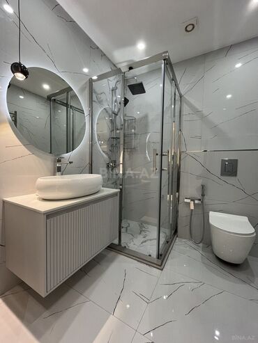 Dizayn, layihə: Məhsul: Müasir dizaynlı mənzil interyeri (studia tipli zal + mətbəx) — 15