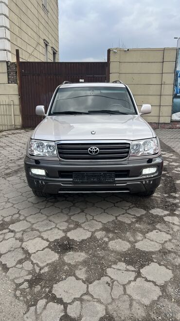 Toyota: Toyota Land Cruiser: 2004 г., 4.7 л, Автомат, Газ, Внедорожник