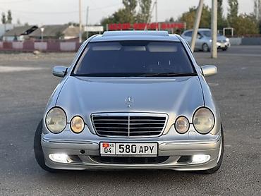 Mercedes-Benz E-Class: 2000 г., 3.2 л, Автомат, Бензин, Седан
