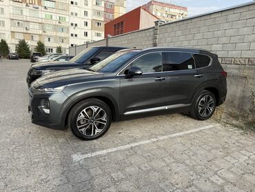 сиденья gx470: Hyundai Santa Fe: 2018 г., 2.2 л, Типтроник, Дизель, Кроссовер