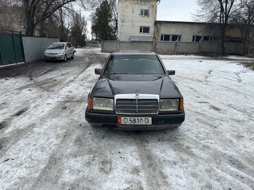 Mercedes-Benz: Mercedes-Benz W124: 1989 г., 2 л, Механика, Бензин, Седан