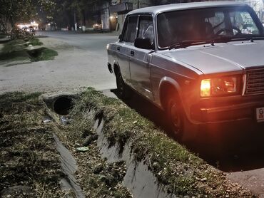 дом на колосах: ВАЗ (ЛАДА) 2107: 2011 г., 1.6 л, Механика, Бензин, Седан lalafo.kg да дом на колосах: ВАЗ (ЛАДА) 2107: 2011 г., 1.6 л, Механика, Бензин, Седан