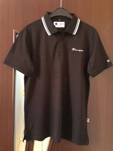 tulum paltarlar: Рубашка Champion, L (EU 40), цвет - Черный
