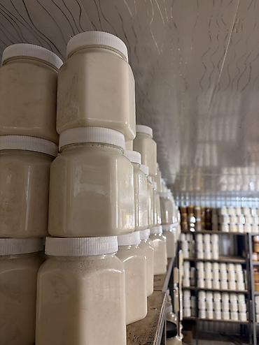 Мёд: Белый мёд ат-баши (эспарцет кремованный натуральный) — 1