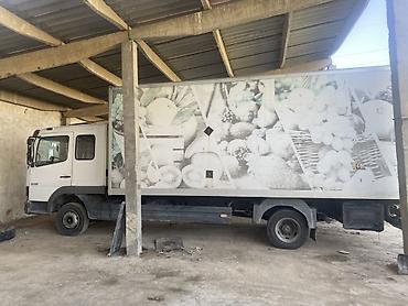 мото бокс: Грузовик, Mercedes-Benz, Стандарт, 7 т, Б/у — 3