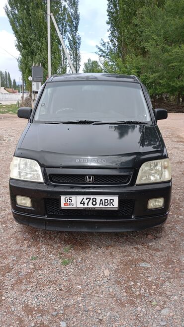 степ рф3: Honda Stepwgn: 1999 г., 2 л, Автомат, Бензин, Минивэн