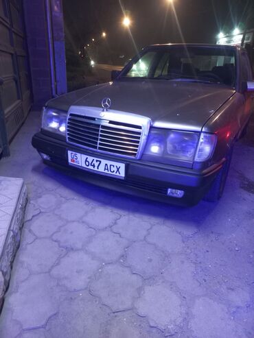 Mercedes-Benz: Mercedes-Benz W124: 1989 г., 2 л, Механика, Бензин, Седан
