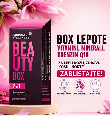 amity 2: Siberian Wellness Beauty Box – 2 u 1 kompleks za lepotu - Vitamini — 1