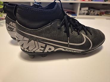 футбольные кроссы: Футбольные бутсы(сороконожки/клицы) Nike Mercurial,оригинал(серия с — 2