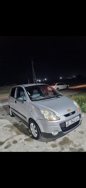 мата секыл: Chevrolet Matiz: 2006 г., 0.1 - engine capacity л, Кол менен иштөөчү, Бензин, Хетчбек — 5