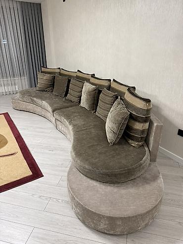 Модульные диваны: Модульный диван, Б/у — 1