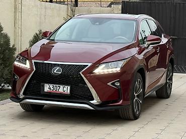 Lexus: Lexus RX: 2019 г., 3.5 л, Автомат, Бензин, Кроссовер — 8