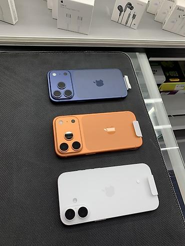 techno camon: IPhone 17 Pro Max, Новый, Синий, Коробка, В рассрочку — 1