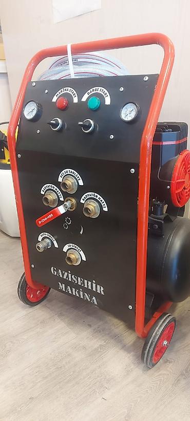 Другое оборудование для мойки: Qazışehir Makina – radiator və qapalı istilik sistemlərinin yuyulması — 7