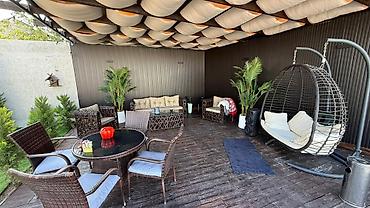 Günlük kirayə evlər: Bağ evi kirayə verilir, Mərdəkan Mərdəkanda yerləşən isti, hovuzlu bağ — 18