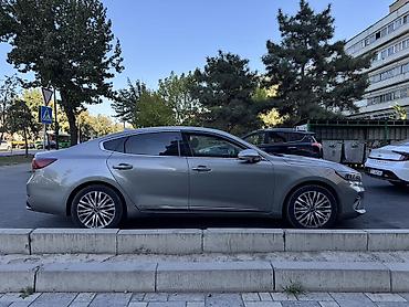 машина ка 7: Kia K7: 2020 г., 3 л, Автомат, Газ, Седан — 4