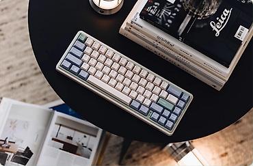 bluetooth mouse: Клавиатура, Механическая, Bluetooth, Проводное подключение, Размер: 65% — 2