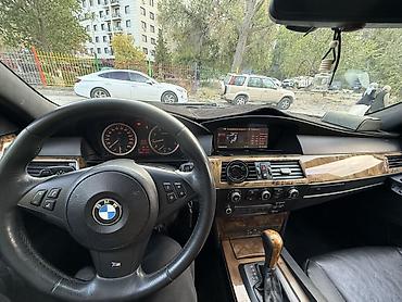 BMW: BMW 5 series: 2006 г., 3 л, Автомат, Бензин, Седан — 6