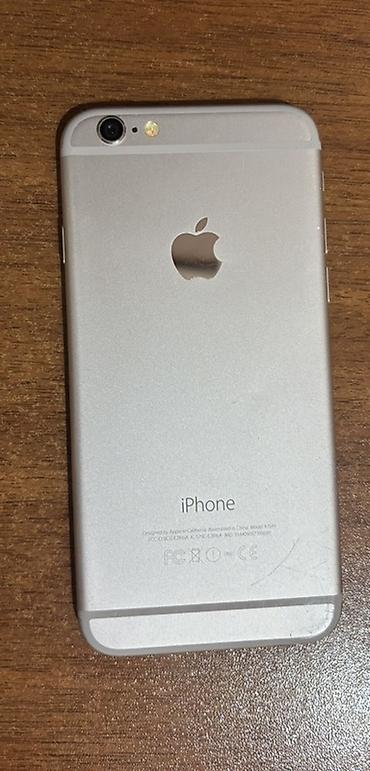 iphone 6 128 gb: IPhone 6, Gümüşü — 1