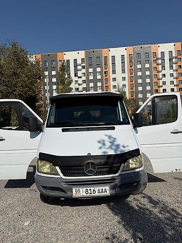 спринтер 2003: Mercedes-Benz Спринтер: 2003 г., 2.2 л, Механика, Дизель, Фургон — 1