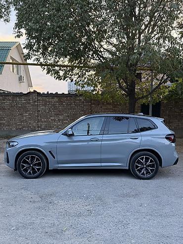 авто руль: BMW X3: 2022 г., 2 л, Автомат, Бензин, Кроссовер — 4