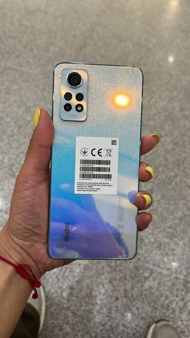 телефон за 1 сом: Xiaomi, Б/у, 256 ГБ, цвет - Голубой, 2 SIM