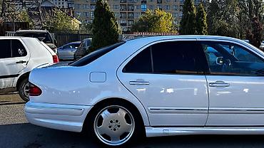 byd e2: Mercedes-Benz E-класс AMG: 2001 г., 5.5 л, Автомат, Бензин, Седан — 10