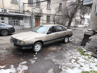 ауди жуз: Audi 100: 1986 г., 1.8 л, Механика, Бензин, Седан