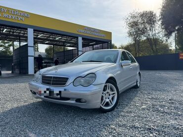 спринтер бортовой двух скат дубль кабина: Mercedes-Benz C-Class: 2004 г., 1.8 л, Автомат, Бензин, Седан