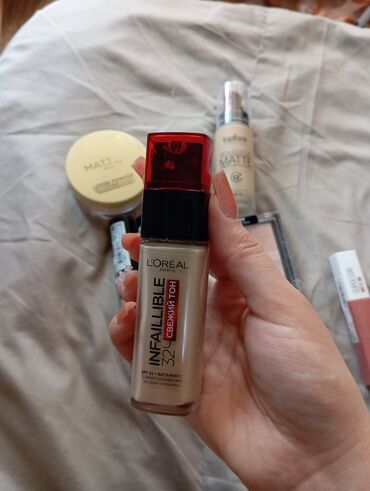 Üz makiyajı: Tonal krem, L'Oreal, Yeni, Pulsuz çatdırılma