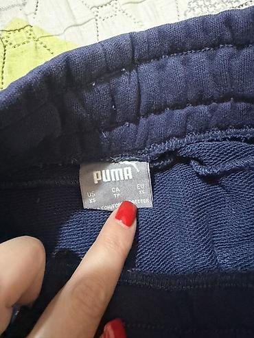 tech flecee: Спортивные штаны PUMA, б/у, как новые - Бренд: PUMA - Размер: XS — 1