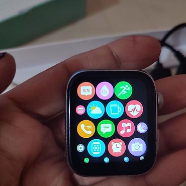 sato smart watch: Yeni, Smart saat, Sensor ekran, rəng - Ağ — 7