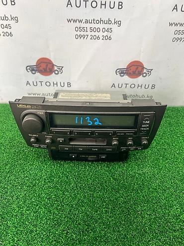 Аудиосистема штатная для Lexus LS 430 (кузов UCF30, двигатель 3UZ‑FE)