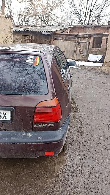 vw bora: Volkswagen Golf: 1995 г., 1.8 л, Механика, Бензин — 7