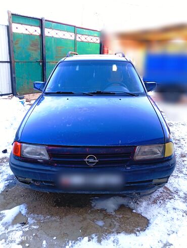 запчасти опель вектра б: Opel Astra: 1992 г., 1.4 л, Механика, Бензин, Универсал