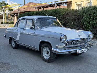 ГАЗ: ГАЗ 21 Volga: 1965 г., 2.4 л, Механика, Бензин, Седан