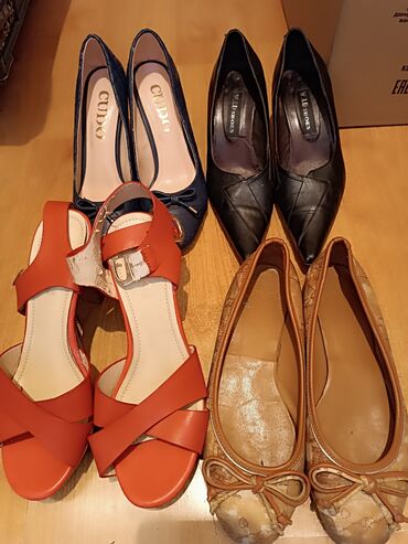 женские классические туфли на танкетке: Туфли 37, цвет - Бежевый