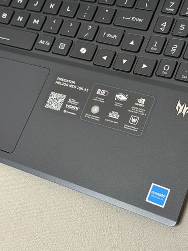 Acer: Acer Predator, 16 ", Intel Core i9, 1 TB — 8