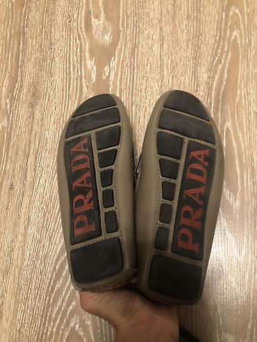 Личные вещи: Prada Milano kişilər üçün loafer ayaqqabıları - Model: Klasik — 7
