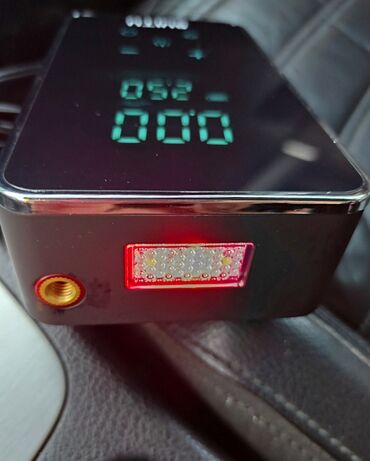 Avtomobil kompressorları və nasosları: Yeni portativ hava kompressoru modeli satılır. Kompressor rəqəmsal — 9